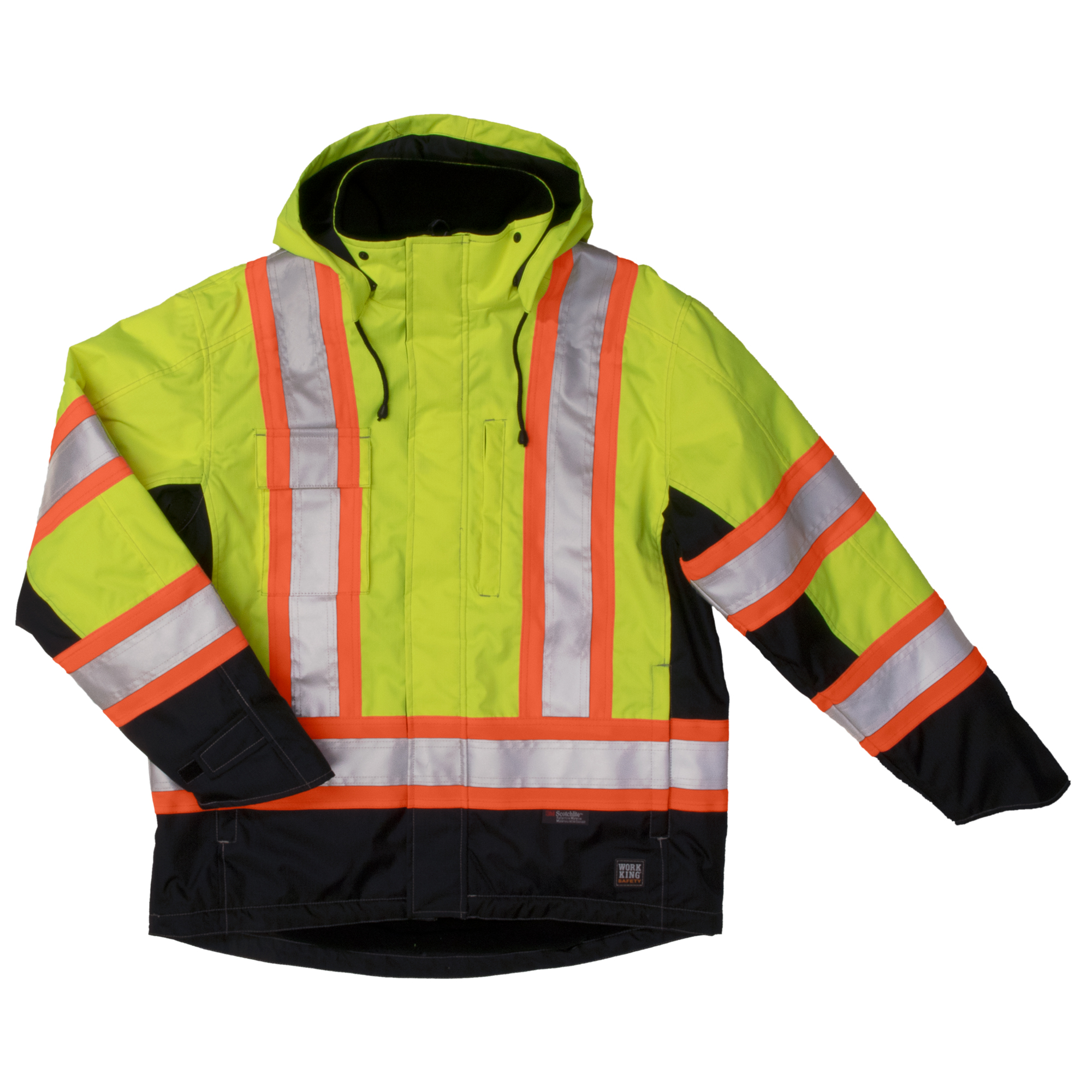 Picture of Tough Duck S245 FLEECE LINED SAFETY JACKET